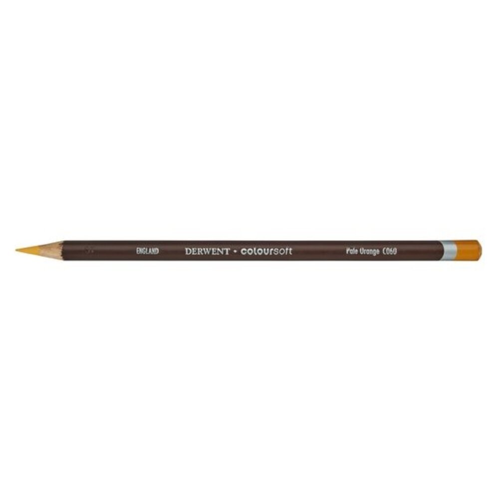 Derwent Coloursoft Pencil 060 Pale Orange (DCS0700958)