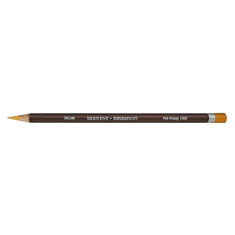 Derwent Coloursoft Pencil 060 Pale Orange (DCS0700958)