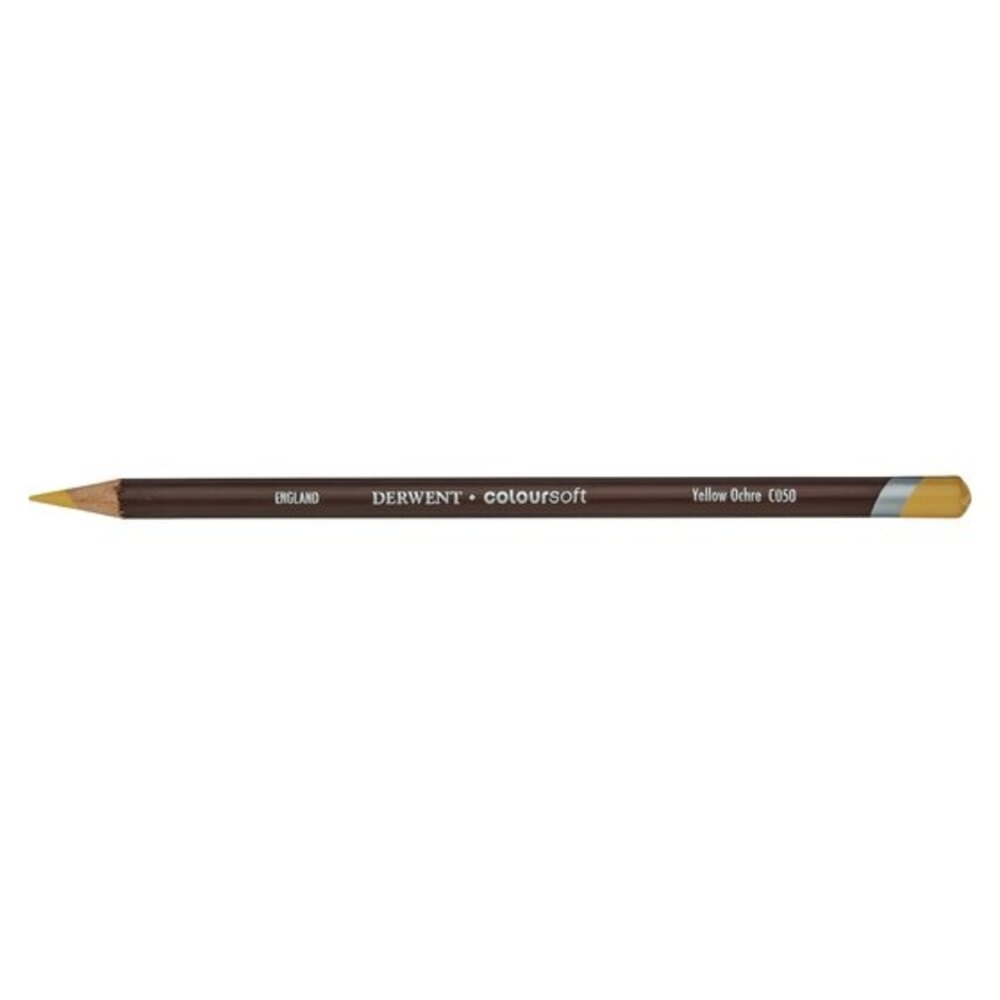 Derwent Coloursoft Pencil 050 Yellow Ochre (DCS0700957) Derwent Coloursoft Pencil 050 Yellow Ochre (DCS0700957)