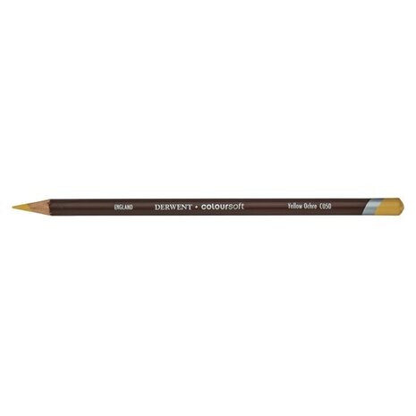Derwent Coloursoft Pencil 050 Yellow Ochre (DCS0700957) Derwent Coloursoft Pencil 050 Yellow Ochre (DCS0700957)