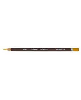 Derwent Coloursoft Pencil 040 Deep Cadmium (DCS0700956)