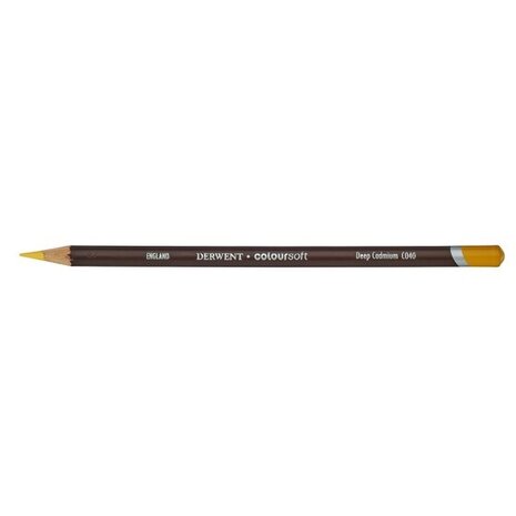 Derwent Coloursoft Pencil 040 Deep Cadmium (DCS0700956) Derwent Coloursoft Pencil 040 Deep Cadmium (DCS0700956)