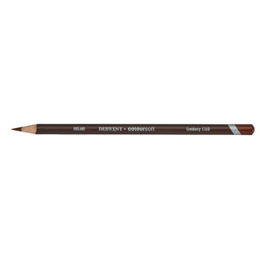 Derwent Coloursoft Pencil 150 Cranberry (DCS0700967) Derwent Coloursoft Pencil 150 Cranberry (DCS0700967)