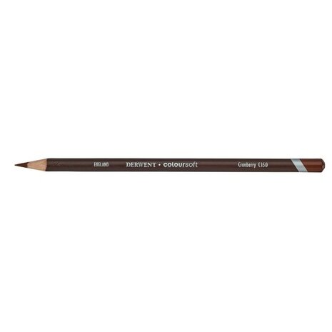 Derwent Coloursoft Pencil 150 Cranberry (DCS0700967) Derwent Coloursoft Pencil 150 Cranberry (DCS0700967)