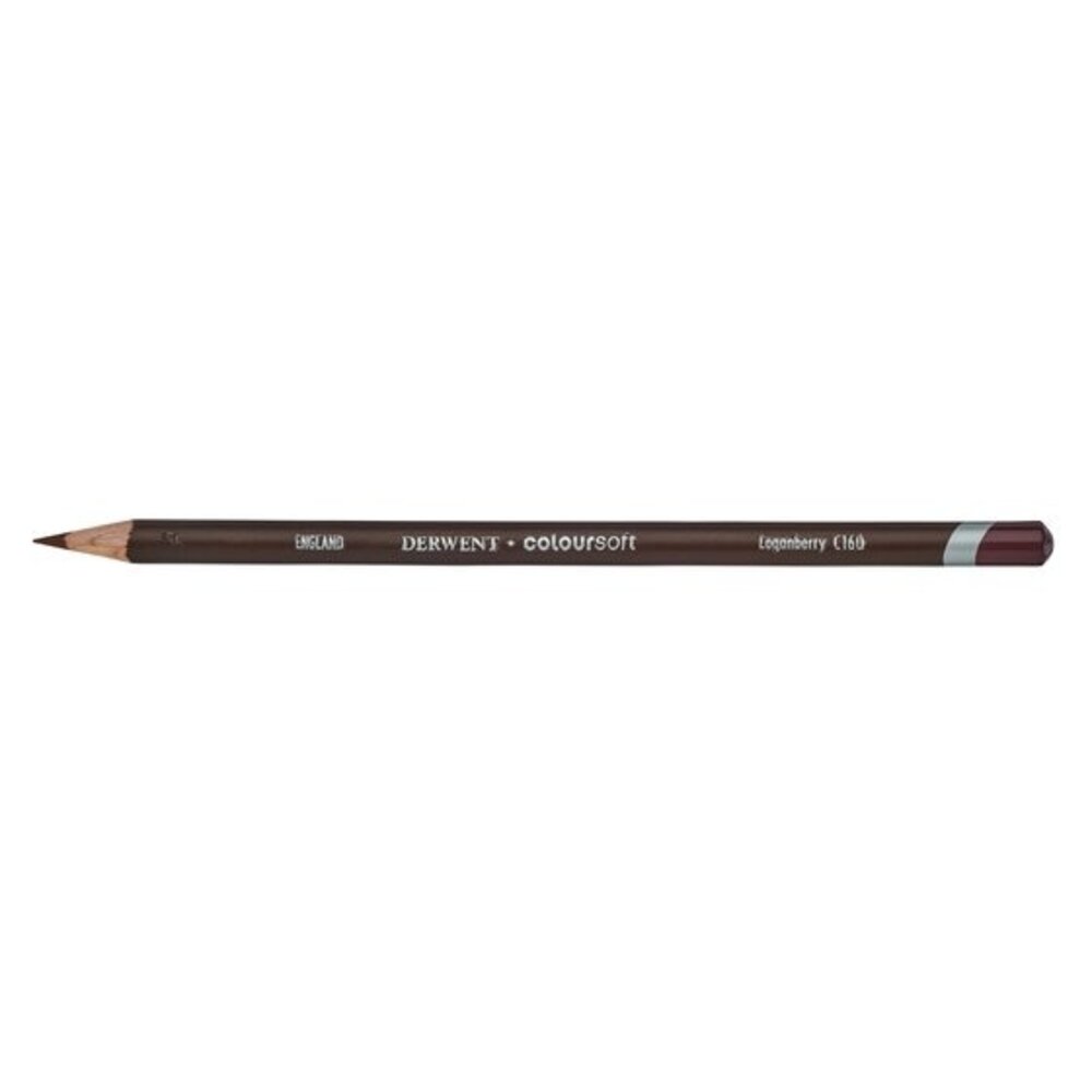 Derwent Coloursoft Pencil 160 Loganberry (DCS0700968) Derwent Coloursoft Pencil 160 Loganberry (DCS0700968)