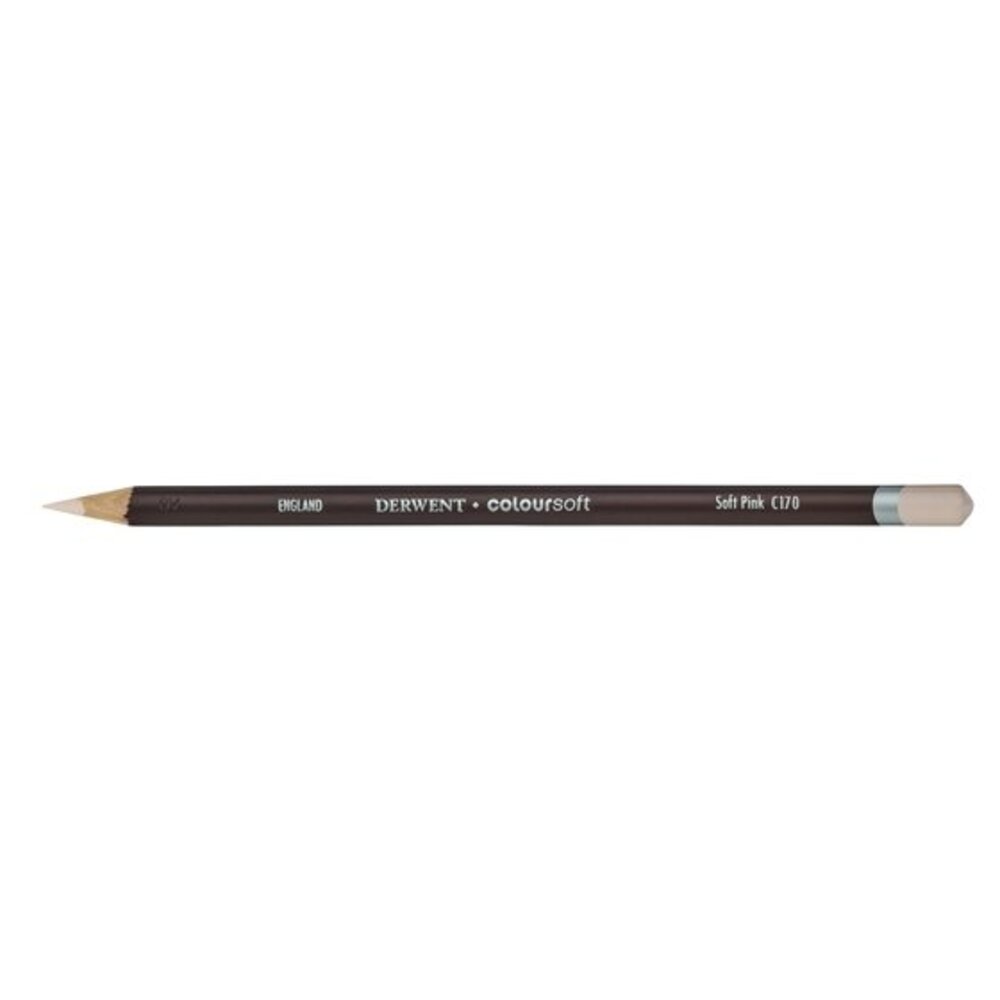 Derwent Coloursoft Pencil 170 Soft Pink (DCS0700969) Derwent Coloursoft Pencil 170 Soft Pink (DCS0700969)