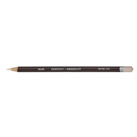 Derwent Coloursoft Pencil 170 Soft Pink (DCS0700969) Derwent Coloursoft Pencil 170 Soft Pink (DCS0700969)