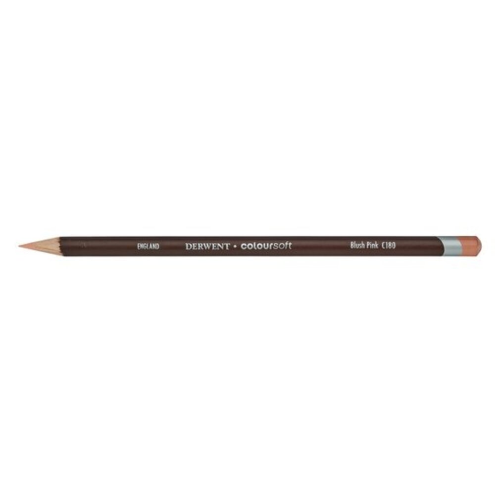 Derwent Coloursoft Pencil 180 Blush Pink (DCS0700970)