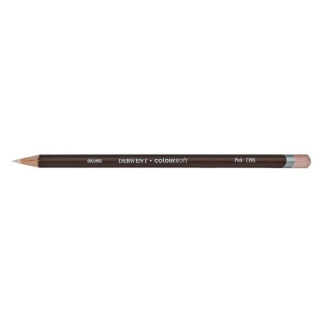 Derwent Coloursoft Pencil 190 Pink (DCS0700971) Derwent Coloursoft Pencil 190 Pink (DCS0700971)