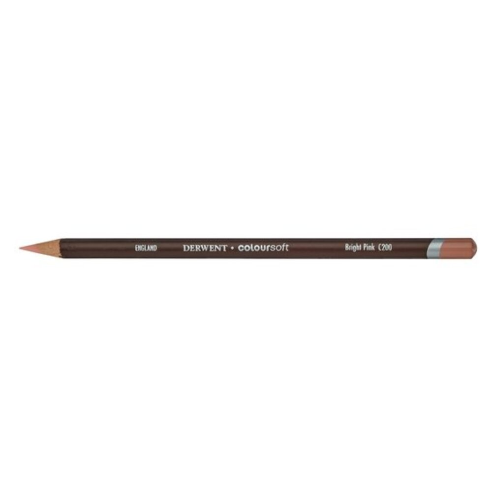 Derwent Coloursoft Pencil 200 Bright Pink (DCS0700972) Derwent Coloursoft Pencil 200 Bright Pink (DCS0700972)