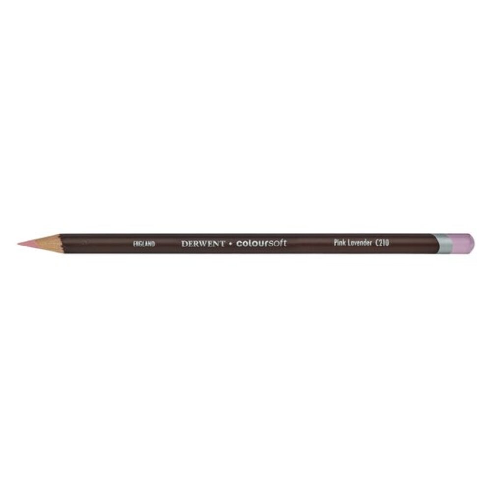 Derwent Coloursoft Pencil 210 Pink Lavender (DCS0700973) Derwent Coloursoft Pencil 210 Pink Lavender (DCS0700973)