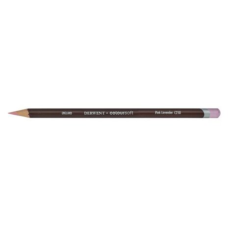 Derwent Coloursoft Pencil 210 Pink Lavender (DCS0700973) Derwent Coloursoft Pencil 210 Pink Lavender (DCS0700973)