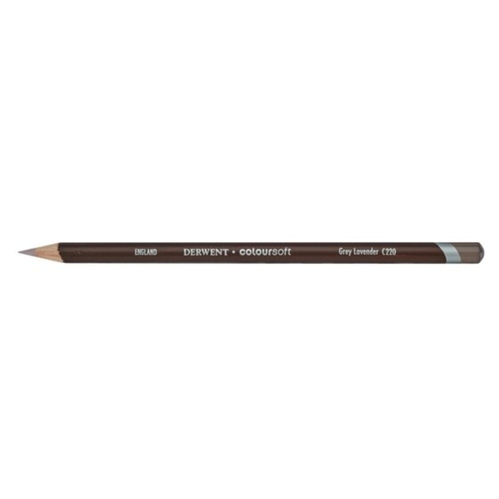 Derwent Coloursoft Pencil 220 Grey Lavender (DCS0700974) Derwent Coloursoft Pencil 220 Grey Lavender (DCS0700974)
