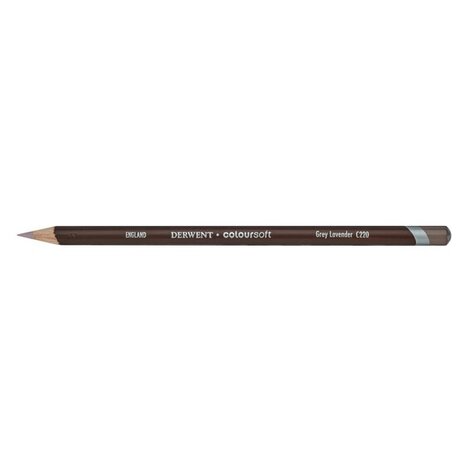 Derwent Coloursoft Pencil 220 Grey Lavender (DCS0700974) Derwent Coloursoft Pencil 220 Grey Lavender (DCS0700974)