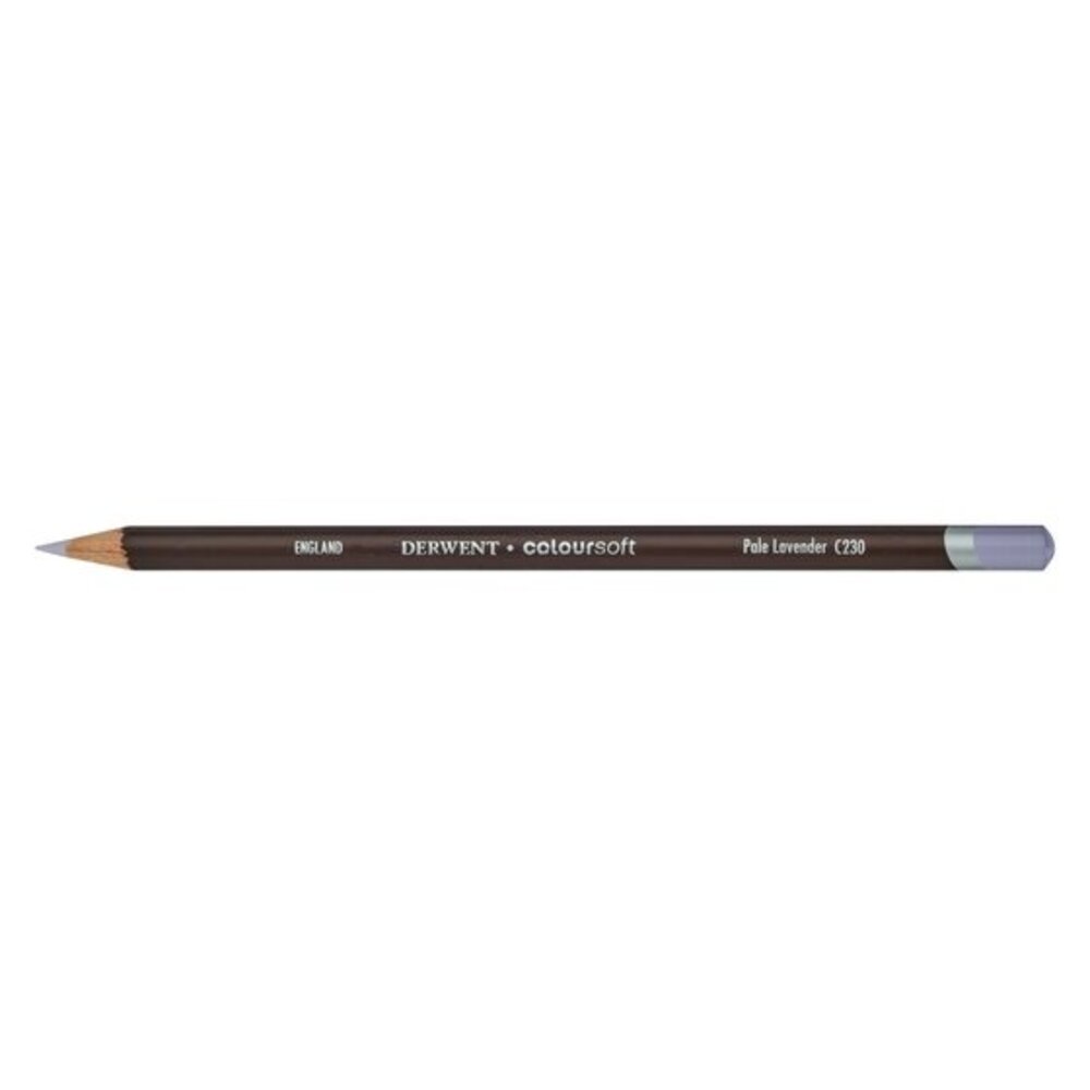 Derwent Coloursoft Pencil 230 Pale Lavender (DCS0700975)