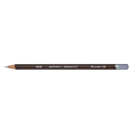 Derwent Coloursoft Pencil 230 Pale Lavender (DCS0700975)