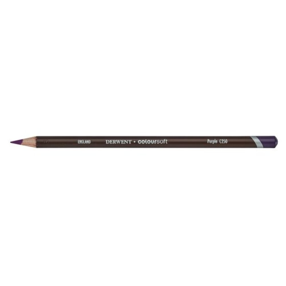 Derwent Coloursoft Pencil 250 Purple (DCS0700977) Derwent Coloursoft Pencil 250 Purple (DCS0700977)
