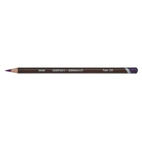 Derwent Coloursoft Pencil 250 Purple (DCS0700977) Derwent Coloursoft Pencil 250 Purple (DCS0700977)