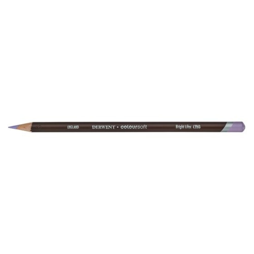 Derwent Coloursoft Pencil 260 Bright Lilac (DCS0700978) Derwent Coloursoft Pencil 260 Bright Lilac (DCS0700978)