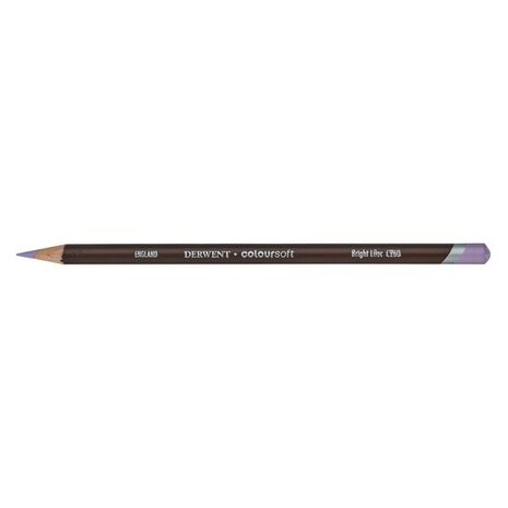 Derwent Coloursoft Pencil 260 Bright Lilac (DCS0700978) Derwent Coloursoft Pencil 260 Bright Lilac (DCS0700978)