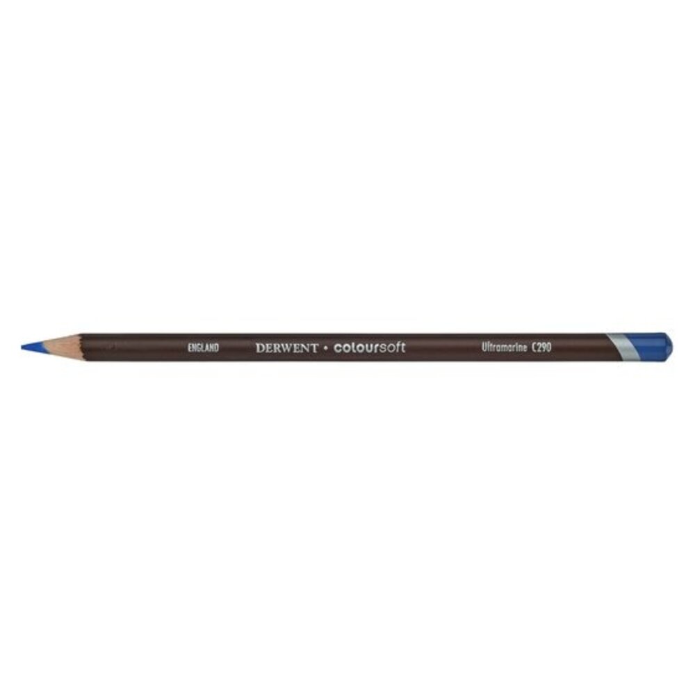 Derwent Coloursoft Pencil 290 Ultramarine (DCS0700981)