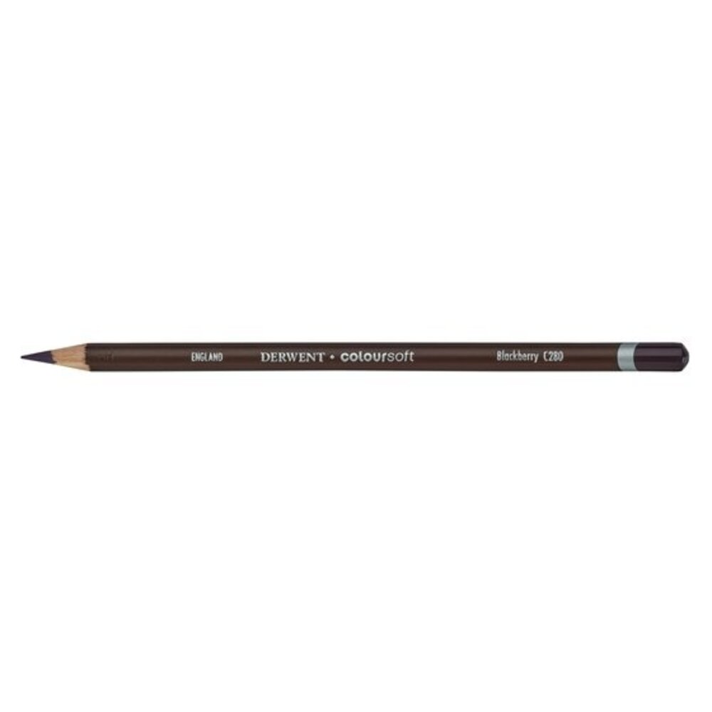 Derwent Coloursoft Pencil 280 Blackberry (DCS0700980) Derwent Coloursoft Pencil 280 Blackberry (DCS0700980)