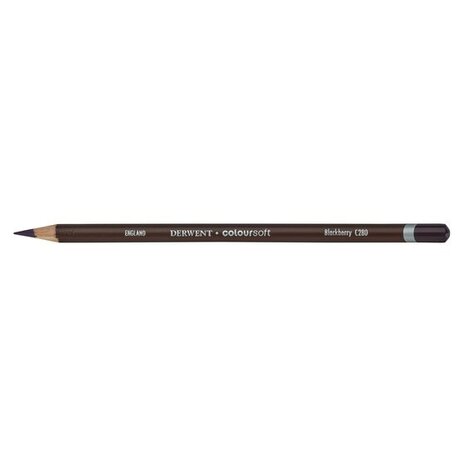 Derwent Coloursoft Pencil 280 Blackberry (DCS0700980) Derwent Coloursoft Pencil 280 Blackberry (DCS0700980)
