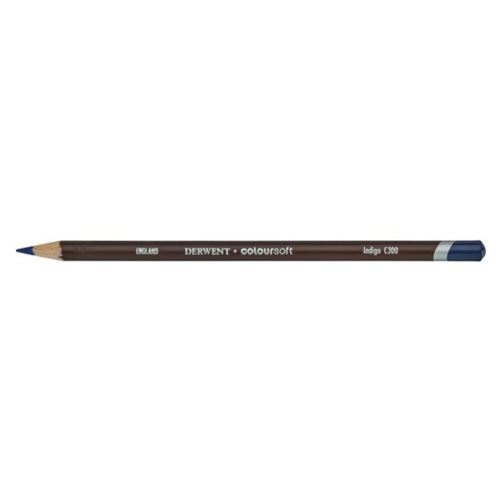 Derwent Coloursoft Pencil 300 Indigo (DCS0700982) Derwent Coloursoft Pencil 300 Indigo (DCS0700982)