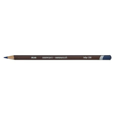 Derwent Coloursoft Pencil 300 Indigo (DCS0700982) Derwent Coloursoft Pencil 300 Indigo (DCS0700982)