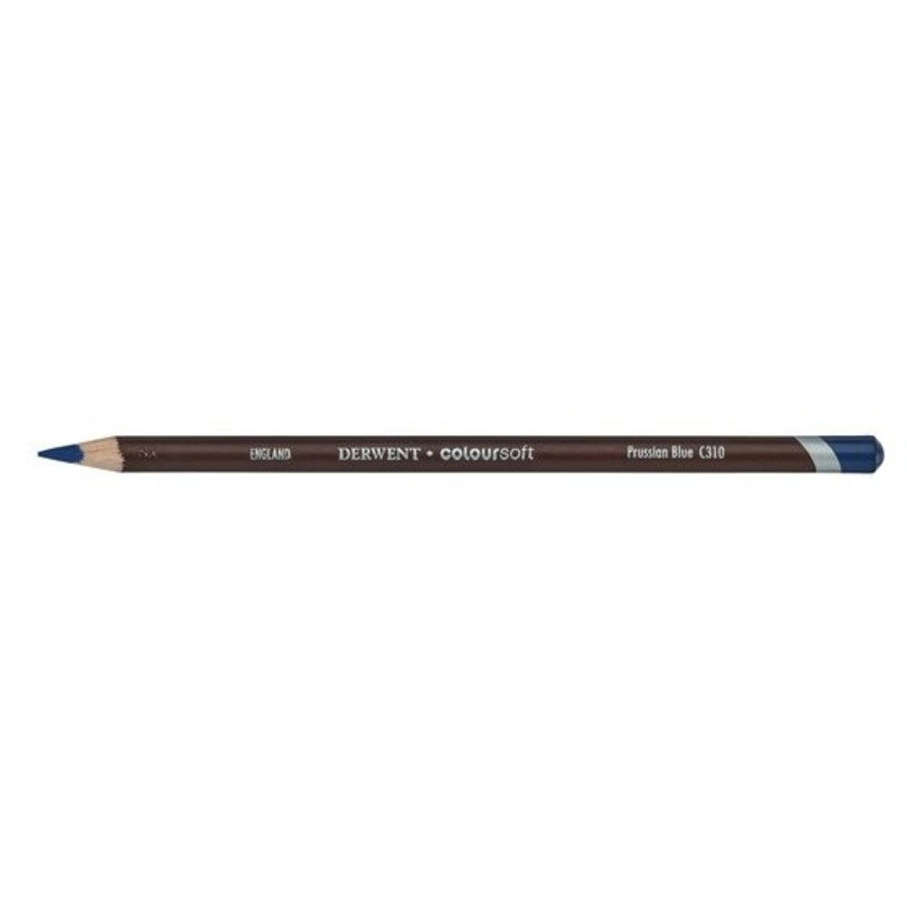 Derwent Coloursoft Pencil 310 Prussian Blue (DCS0700983) Derwent Coloursoft Pencil 310 Prussian Blue (DCS0700983)