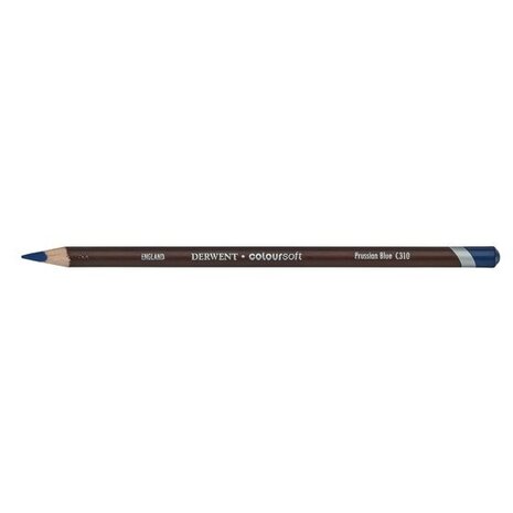 Derwent Coloursoft Pencil 310 Prussian Blue (DCS0700983) Derwent Coloursoft Pencil 310 Prussian Blue (DCS0700983)