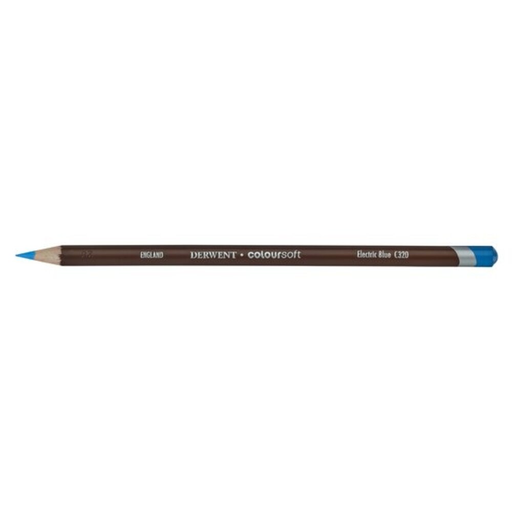 Derwent Coloursoft Pencil 320 Electric Blue (DCS0700984) Derwent Coloursoft Pencil 320 Electric Blue (DCS0700984)