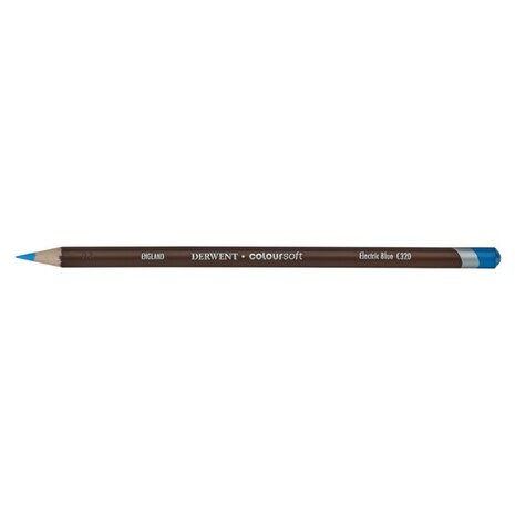 Derwent Coloursoft Pencil 320 Electric Blue (DCS0700984) Derwent Coloursoft Pencil 320 Electric Blue (DCS0700984)