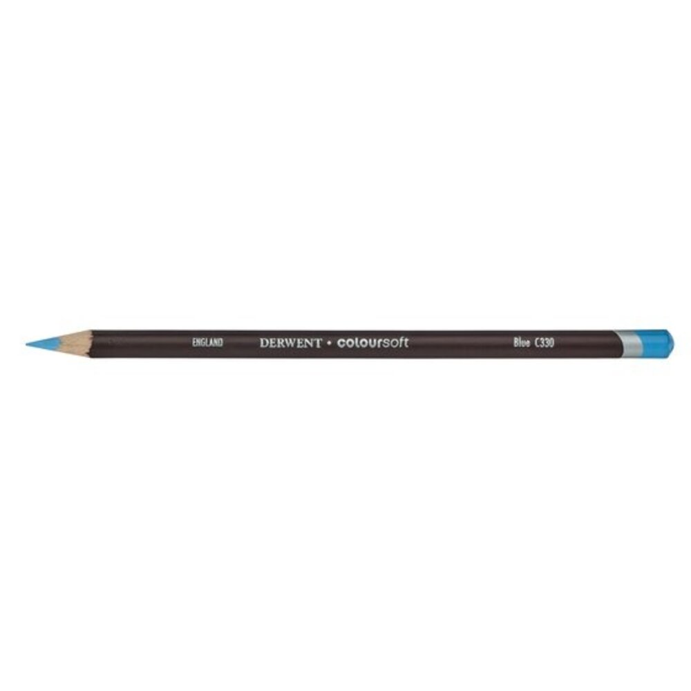 Derwent Coloursoft Pencil 330 Blue (DCS0700985) Derwent Coloursoft Pencil 330 Blue (DCS0700985)