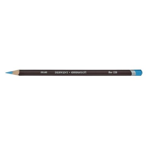 Derwent Coloursoft Pencil 330 Blue (DCS0700985) Derwent Coloursoft Pencil 330 Blue (DCS0700985)