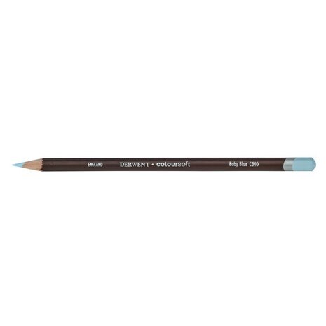 Derwent Coloursoft Pencil 340 Baby Blue (DCS0700986) Derwent Coloursoft Pencil 340 Baby Blue (DCS0700986)