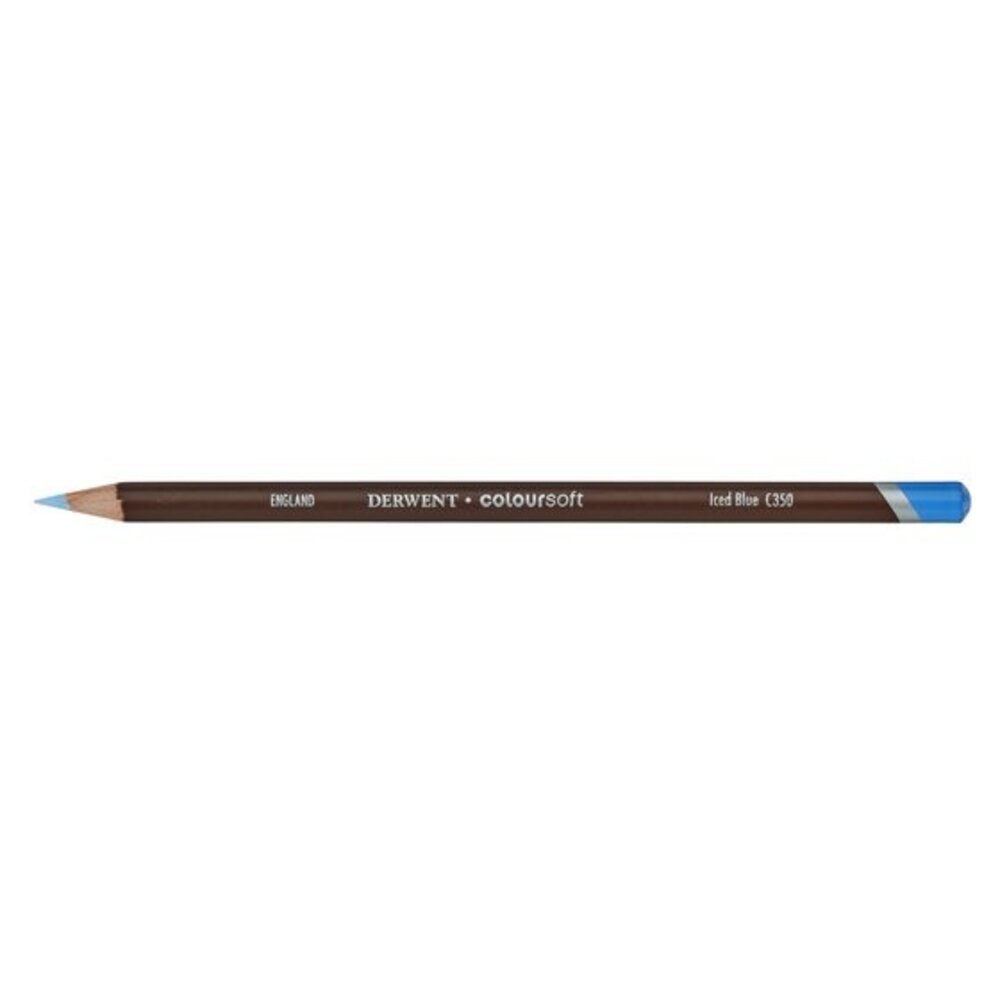 Derwent Coloursoft Pencil 350 Iced Blue (DCS0700987)