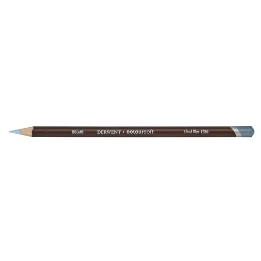 Derwent Coloursoft Pencil 360 Cloud Blue (DCS0700988) Derwent Coloursoft Pencil 360 Cloud Blue (DCS0700988)