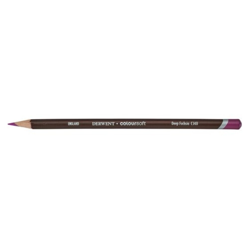 Derwent Coloursoft Pencil 140 Deep Fuchsia (DCS0700966) Derwent Coloursoft Pencil 140 Deep Fuchsia (DCS0700966)