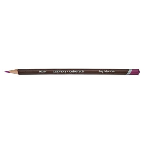 Derwent Coloursoft Pencil 140 Deep Fuchsia (DCS0700966) Derwent Coloursoft Pencil 140 Deep Fuchsia (DCS0700966)