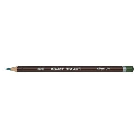 Derwent Coloursoft Pencil 400 Mid Green (DCS0700992) Derwent Coloursoft Pencil 400 Mid Green (DCS0700992)