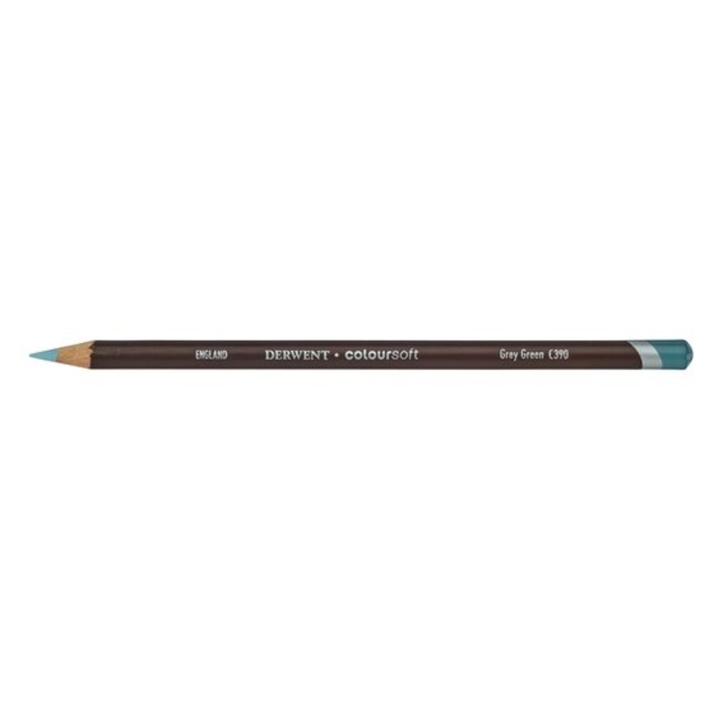 Derwent Coloursoft Pencil 390 Grey Green (DCS0700991) Derwent Coloursoft Pencil 390 Grey Green (DCS0700991)