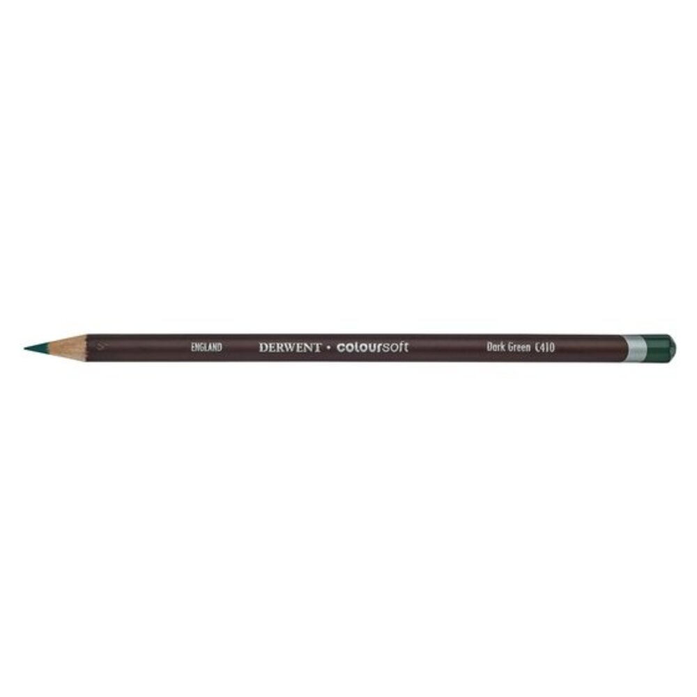 Derwent Coloursoft Pencil 410 Dark Green (DCS0700993) Derwent Coloursoft Pencil 410 Dark Green (DCS0700993)