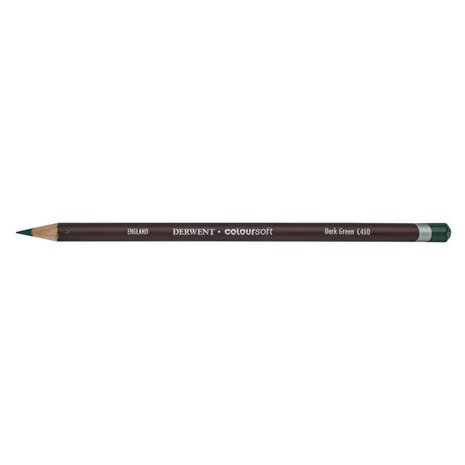 Derwent Coloursoft Pencil 410 Dark Green (DCS0700993) Derwent Coloursoft Pencil 410 Dark Green (DCS0700993)