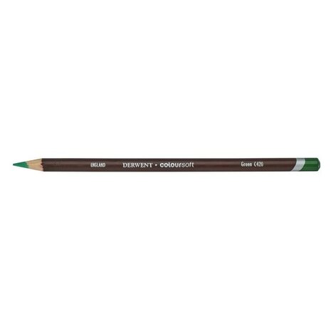 Derwent Coloursoft Pencil 420 Green (DCS0700994) Derwent Coloursoft Pencil 420 Green (DCS0700994)