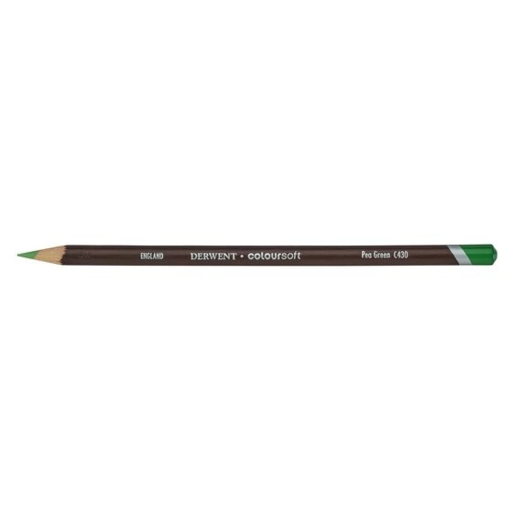 Derwent Coloursoft Pencil 430 Pea Green (DCS0700995) Derwent Coloursoft Pencil 430 Pea Green (DCS0700995)