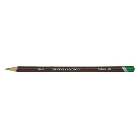 Derwent Coloursoft Pencil 430 Pea Green (DCS0700995) Derwent Coloursoft Pencil 430 Pea Green (DCS0700995)