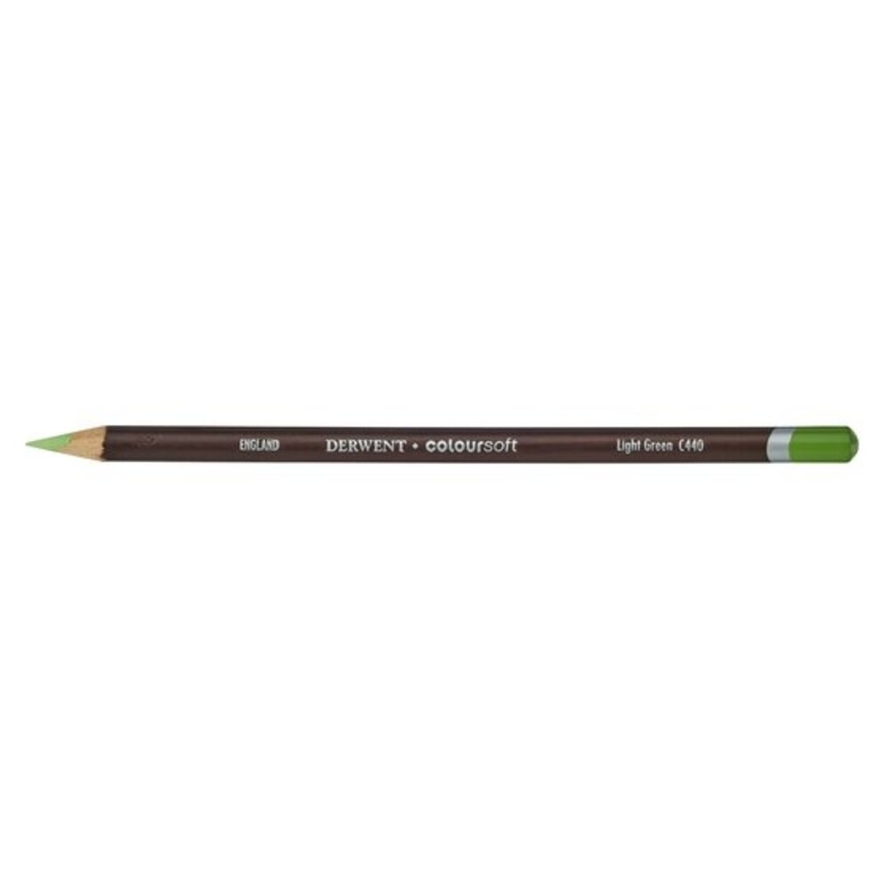 Derwent Coloursoft Pencil 440 Light Green (DCS0700996) Derwent Coloursoft Pencil 440 Light Green (DCS0700996)