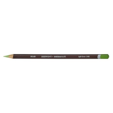 Derwent Coloursoft Pencil 440 Light Green (DCS0700996) Derwent Coloursoft Pencil 440 Light Green (DCS0700996)