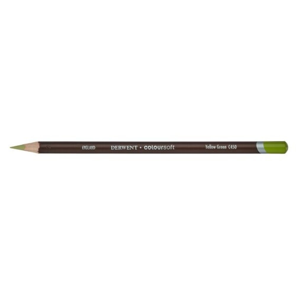 Derwent Coloursoft Pencil 450 Yellow Green (DCS0700997) Derwent Coloursoft Pencil 450 Yellow Green (DCS0700997)